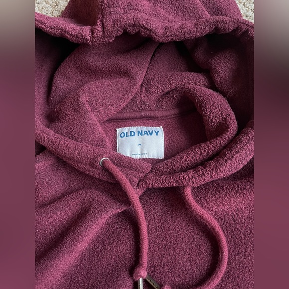 Old navy fleece sweatshirt - Picture 3 of 3